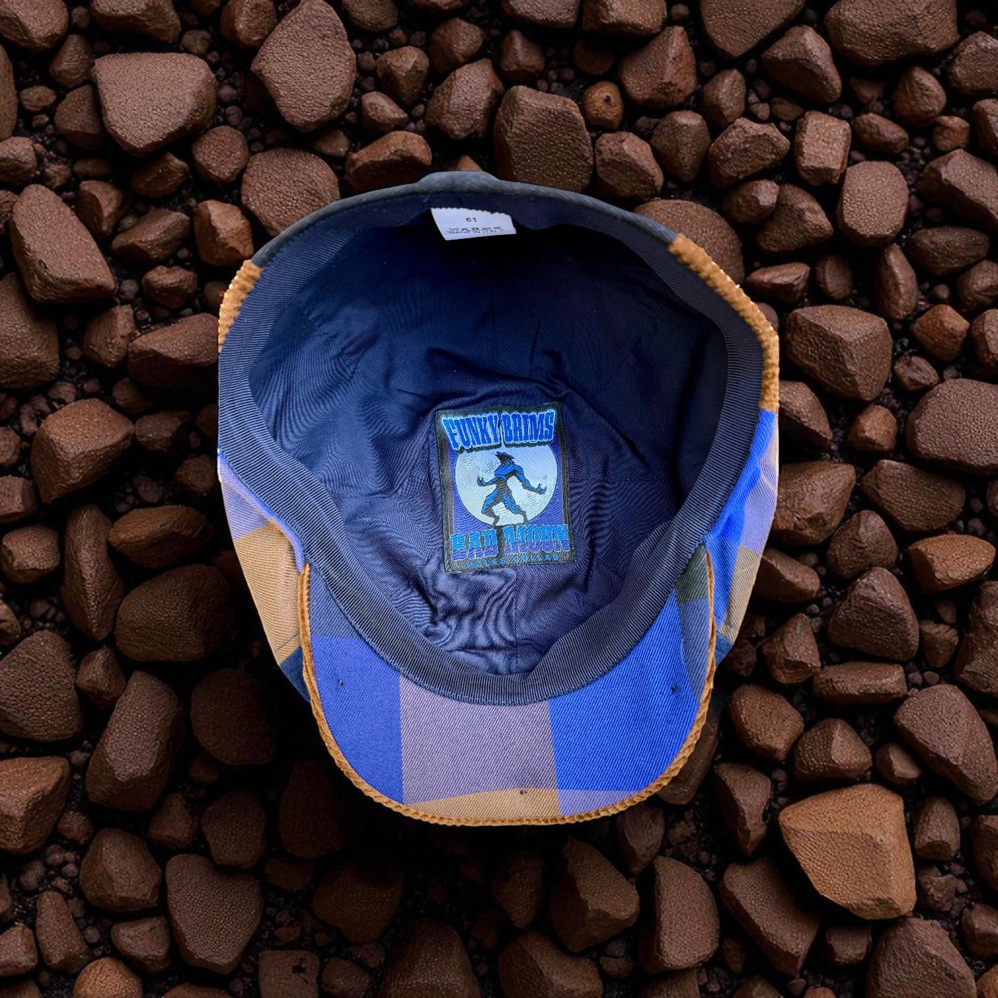 The "Bad Moon" Patchwork Newsboy Hales Speed Shop X FunkyBrims Collab