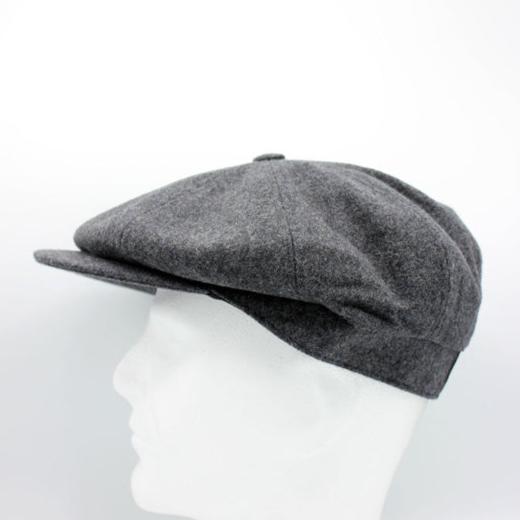 The "Birmingham" - Gray Newsboy Cap by Hologramme Paris - HOLIDAY SPECIAL