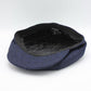 The "Birmingham" - Navy Blue Newsboy Cap by Hologramme Paris