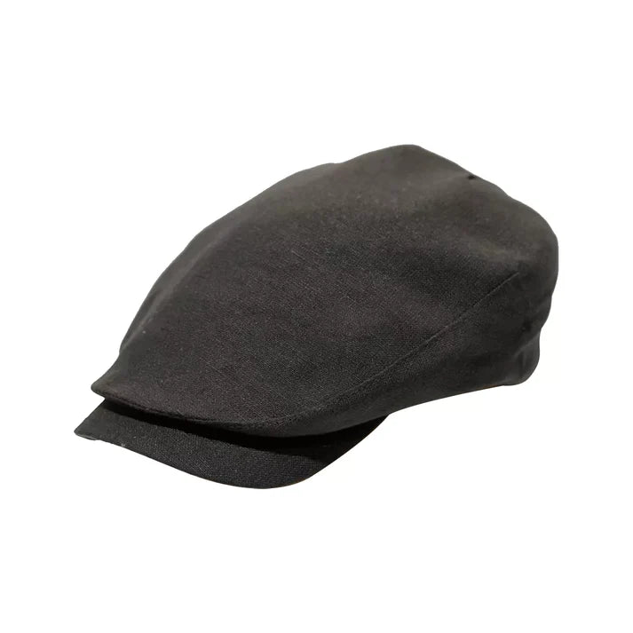 Linen Sicilian Flat Cap (7 Colors)