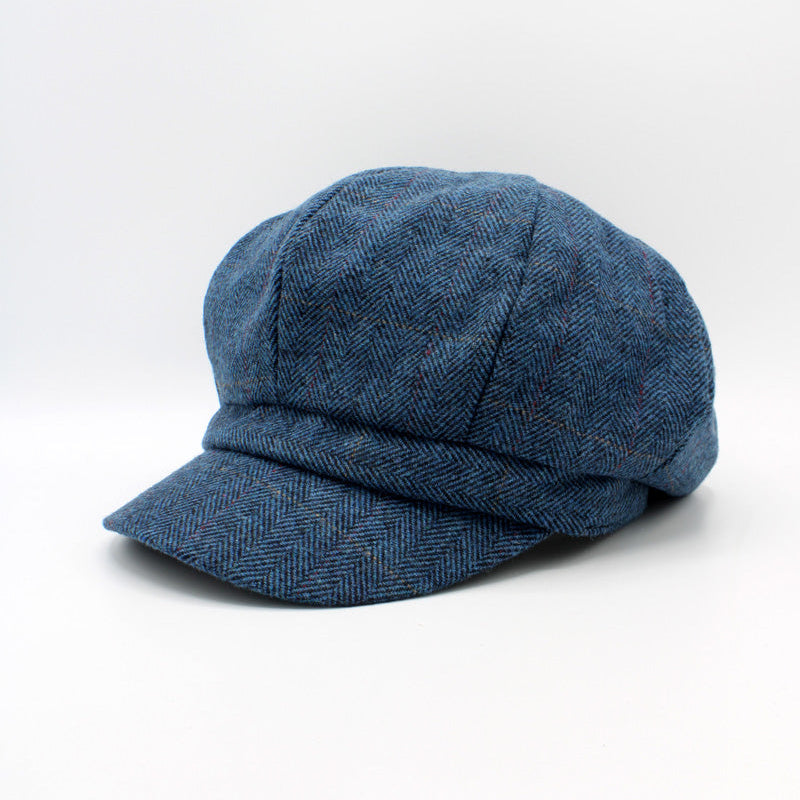 Women's Funky Herringbone Caps by Hologramme