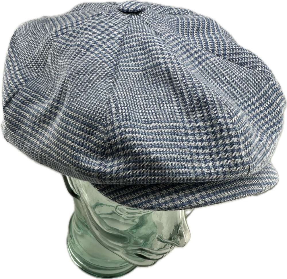 The Linen JP Newsboy Cap by Hanna Hats of Donegal (3 Colors)