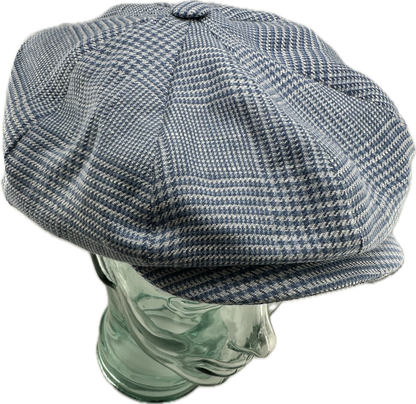 The Linen JP Newsboy Cap by Hanna Hats of Donegal (3 Colors)