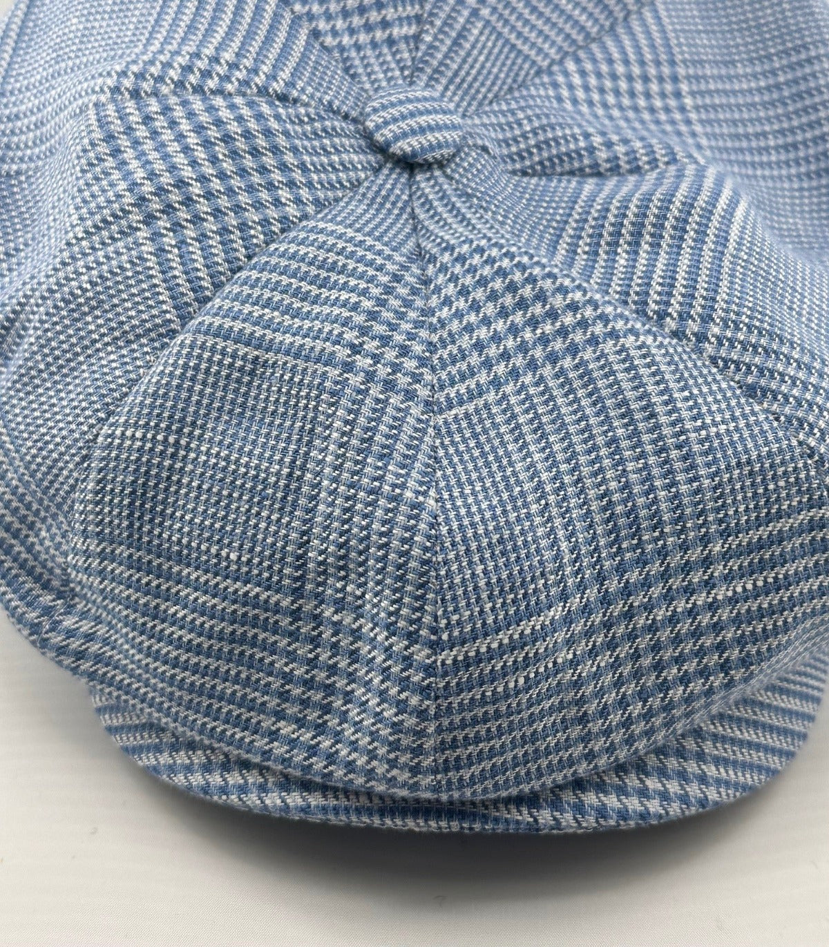 The Linen JP Newsboy Cap by Hanna Hats of Donegal (3 Colors)