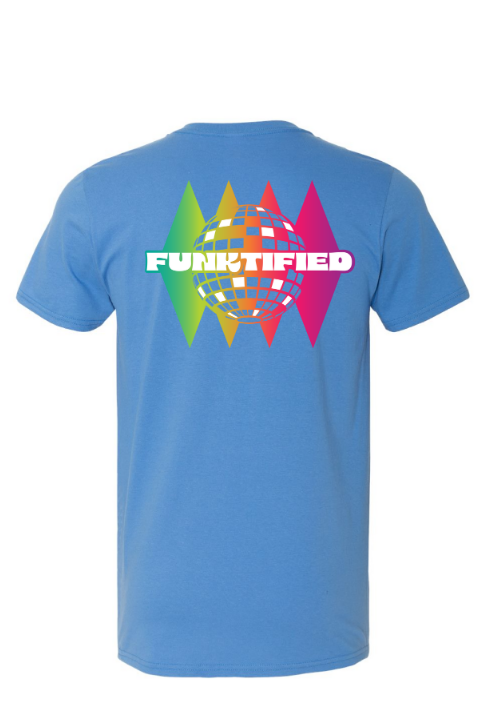 Funktified Gradient Logo Color Changing T-shirt