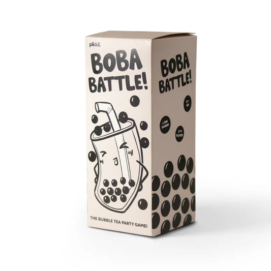 Boba Battle Tea Party Game