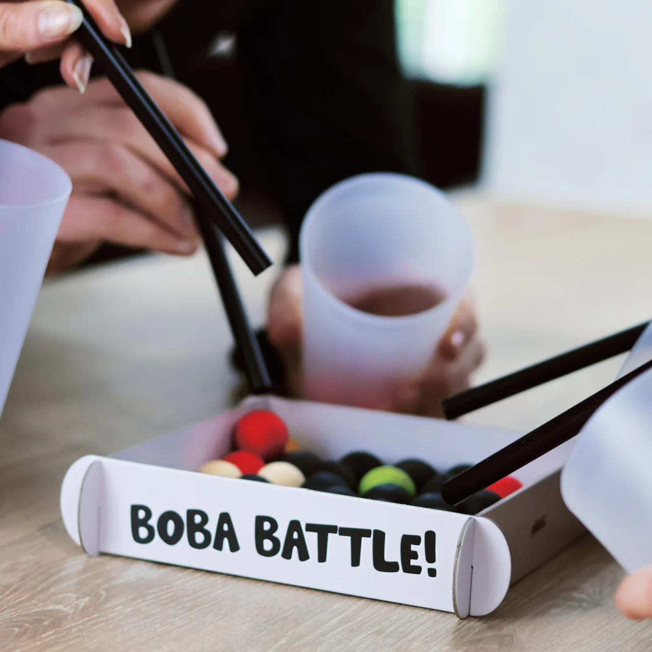 Boba Battle Tea Party Game