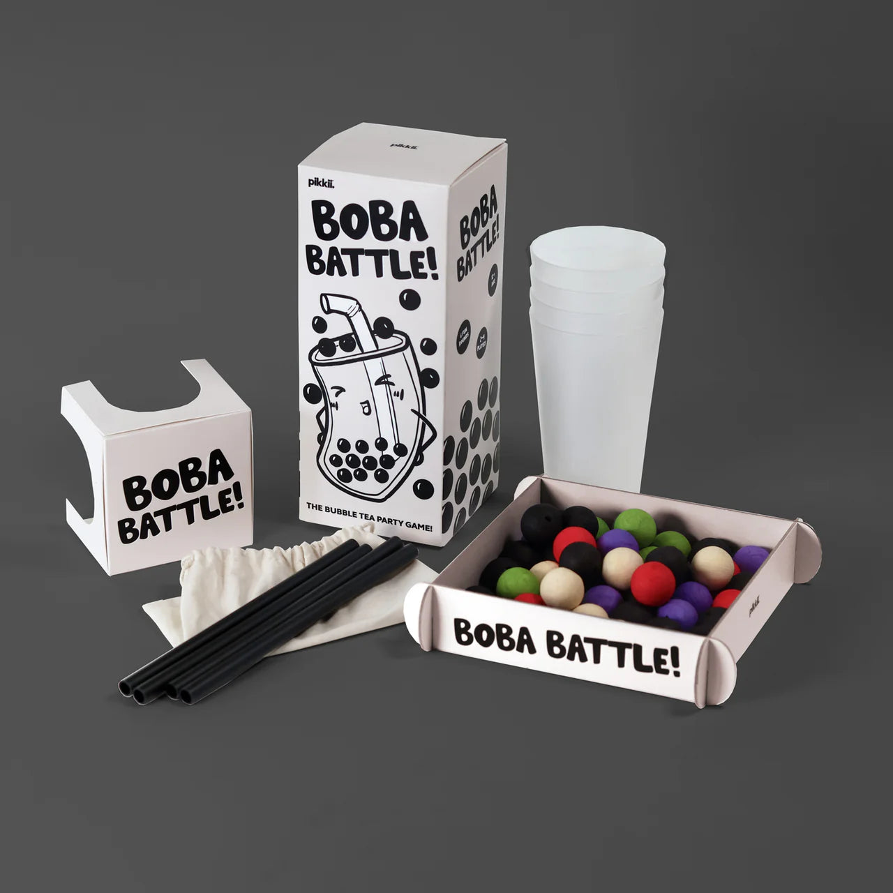 Boba Battle Tea Party Game