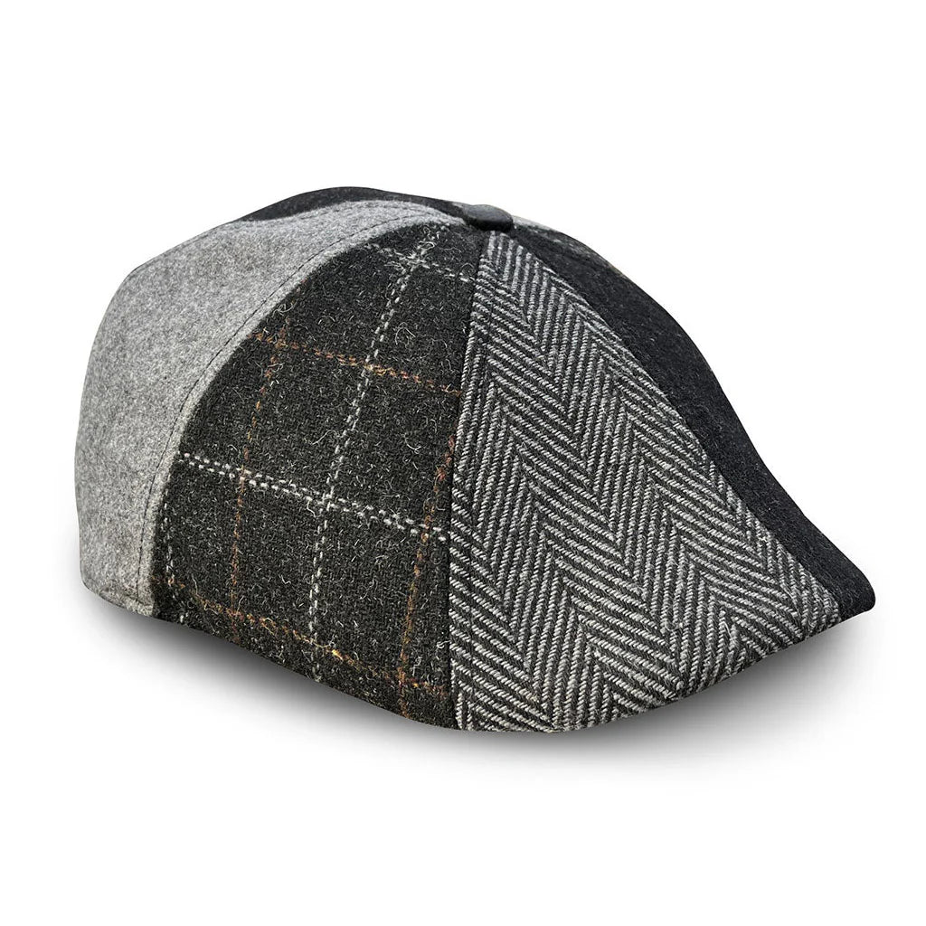 The Bootstrap - Black & Gray Plaid by Boston Scally Co.