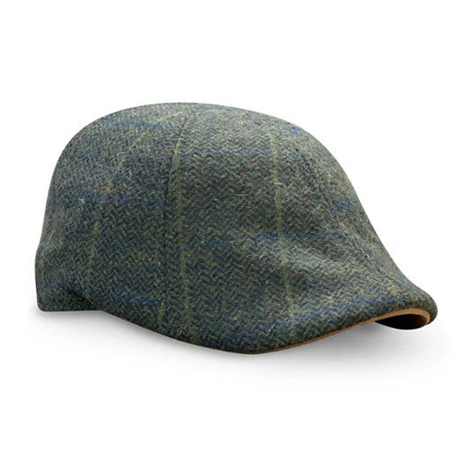 The Bourbon - Cask & Barley Plaid Cap by Boston Scally Co.