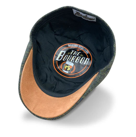 The Bourbon - Cask & Barley Plaid Cap by Boston Scally Co.