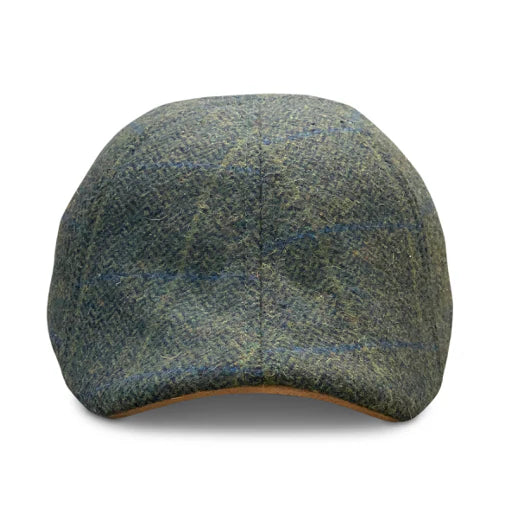 The Bourbon - Cask & Barley Plaid Cap by Boston Scally Co.