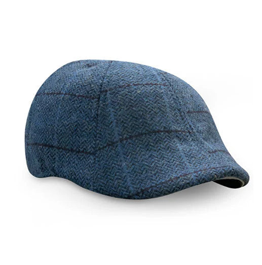 The Bourbon - Royal Rye Plaid Cap by Boston Scally Co.