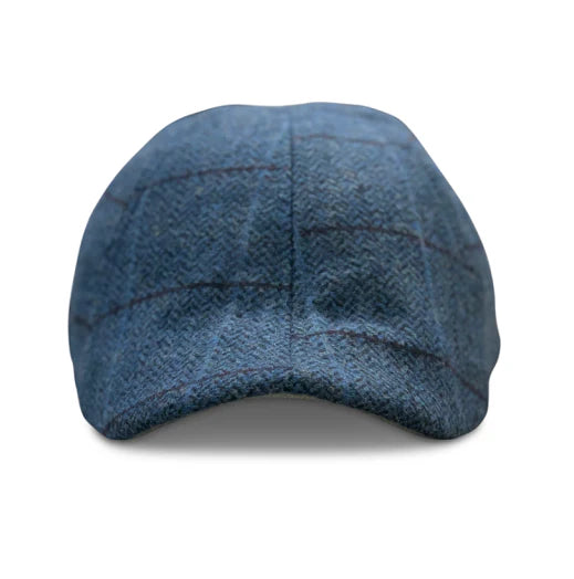 The Bourbon - Royal Rye Plaid Cap by Boston Scally Co.