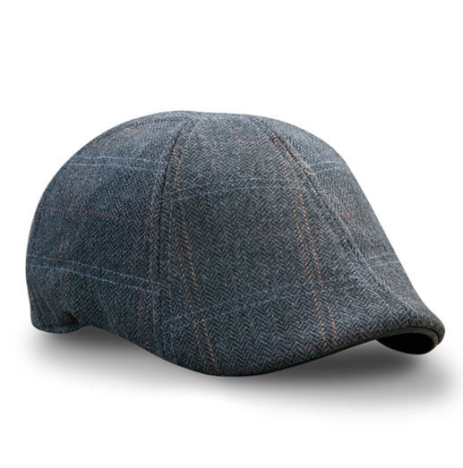 The Bourbon - Smoke & Peat Plaid Cap by Boston Scally Co.