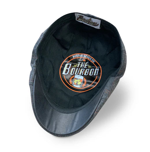 The Bourbon - Smoke & Peat Plaid Cap by Boston Scally Co.