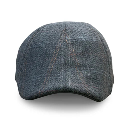 The Bourbon - Smoke & Peat Plaid Cap by Boston Scally Co.