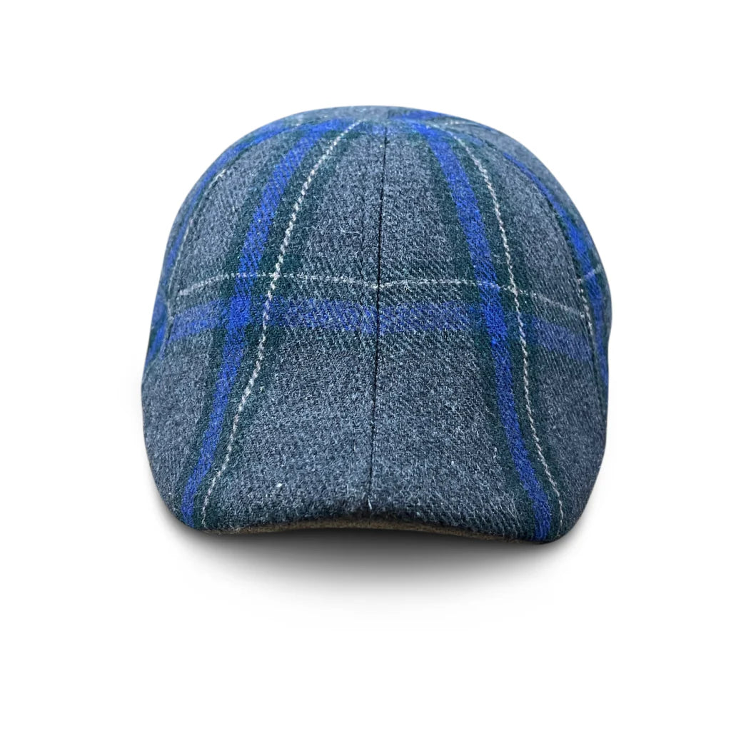 The Brawn - Gray Plaid by Boston Scally Co.