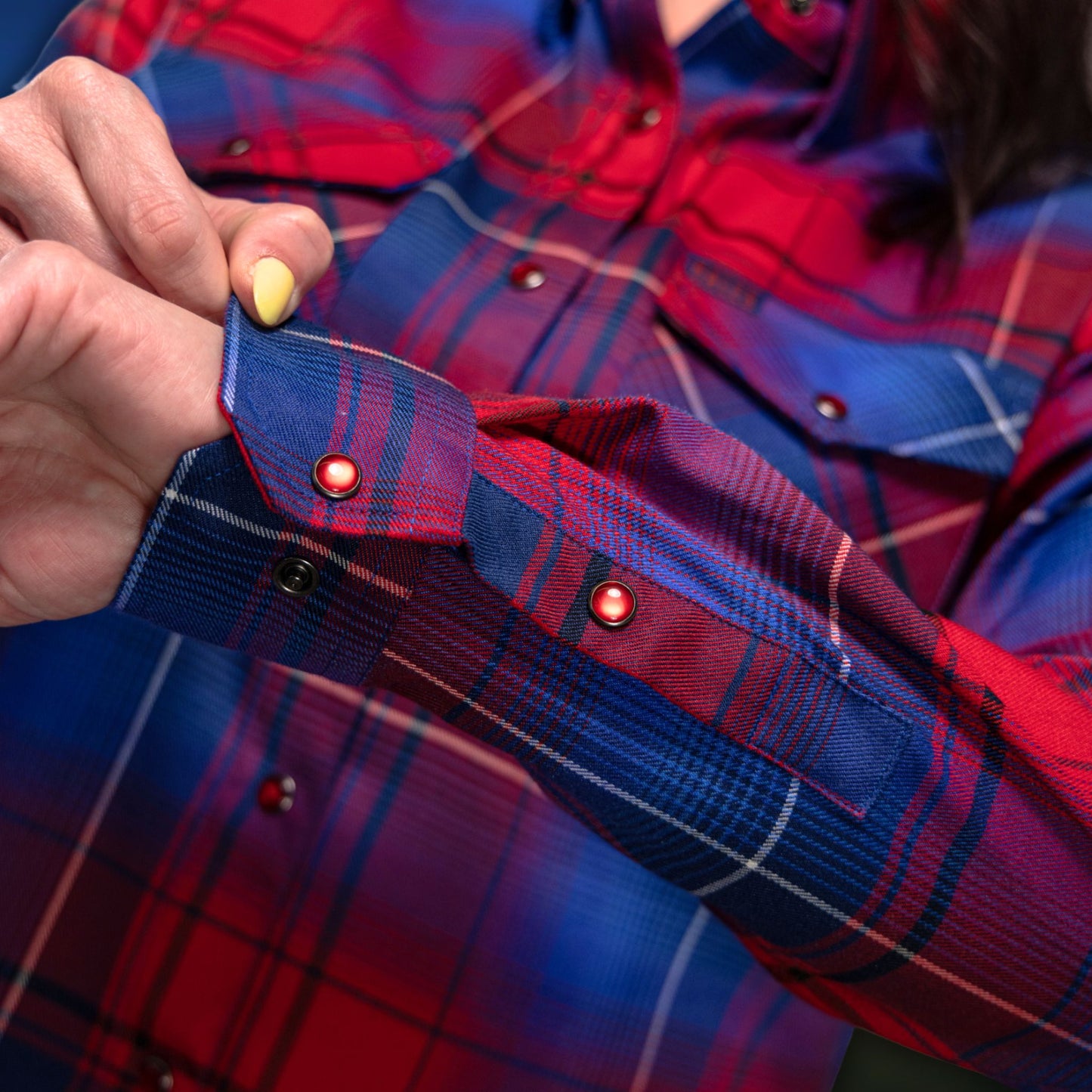 The Butcher Women's Flannel by Hales Speed Shop