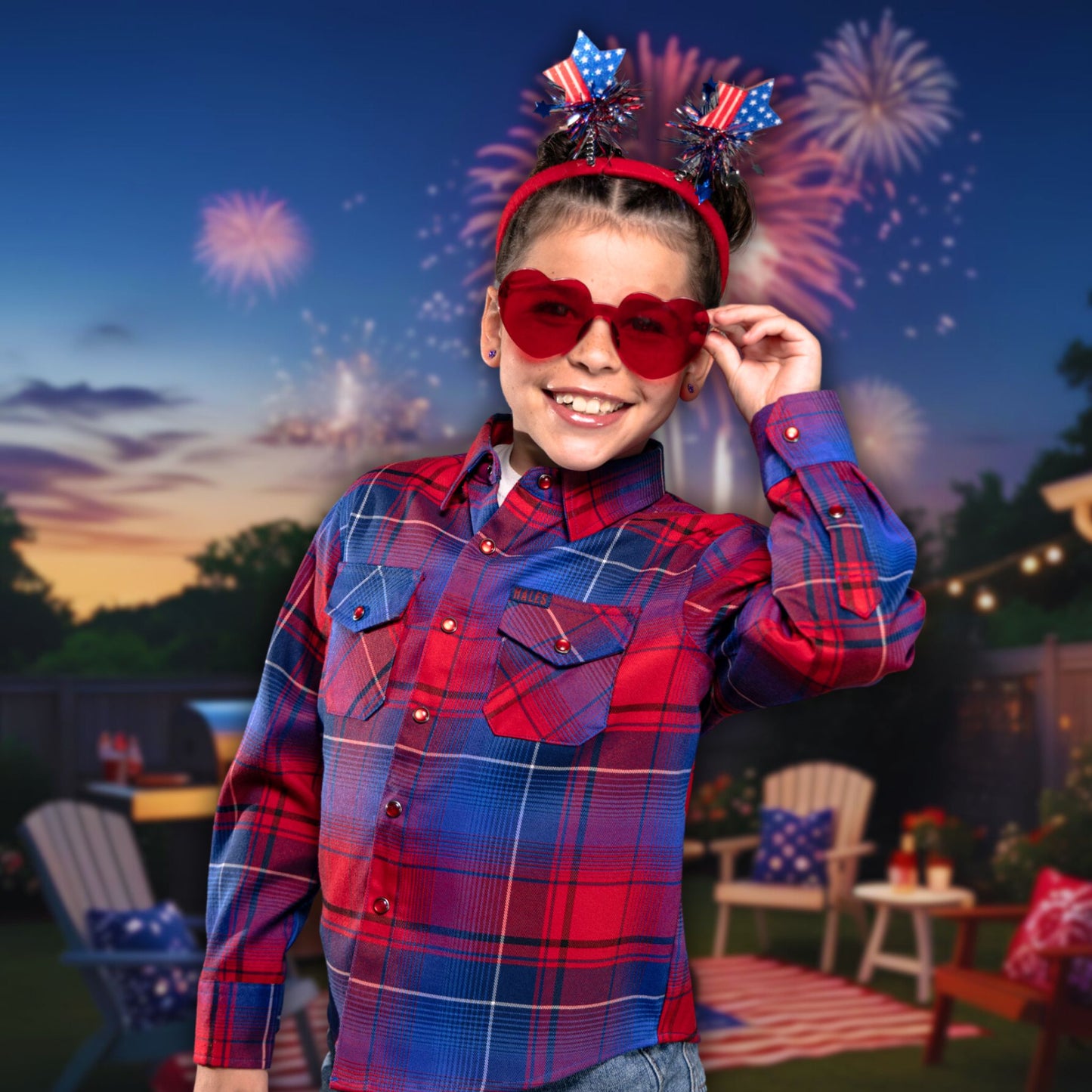 The Butcher Youth Flannel by Hales Speed Shop