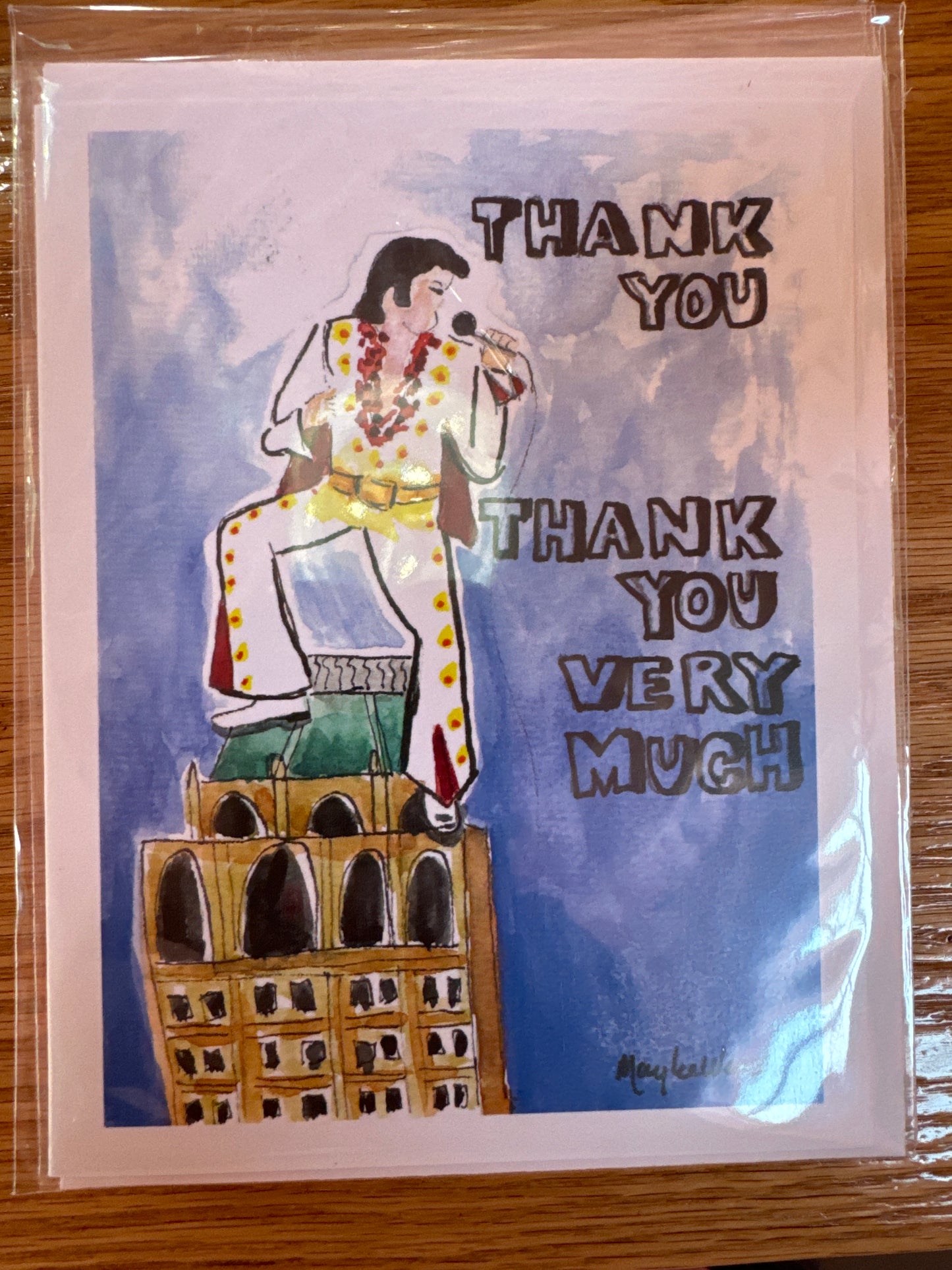 Mary Lee Illustrated Cards