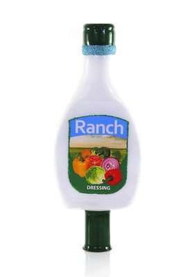 Ranch Christmas Tree Topper