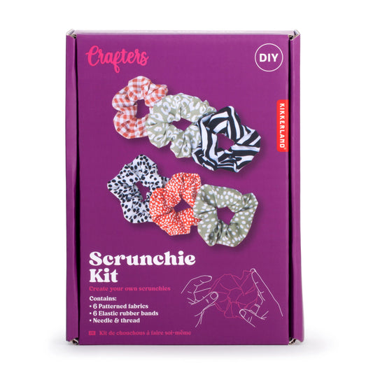 Crafters DIY Scrunchie Kit