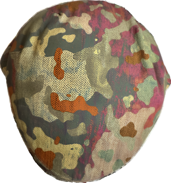 The "Camo Rudy" Flat Cap by Alfonso D'Este