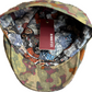 The "Camo Rudy" Flat Cap by Alfonso D'Este