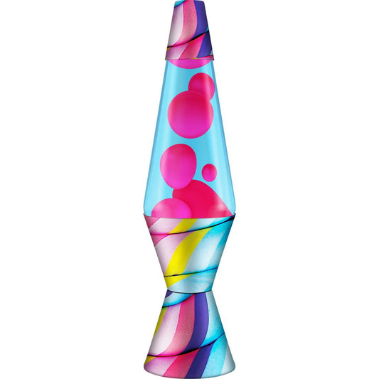 14.5" Candy Swirl Lava Lamp