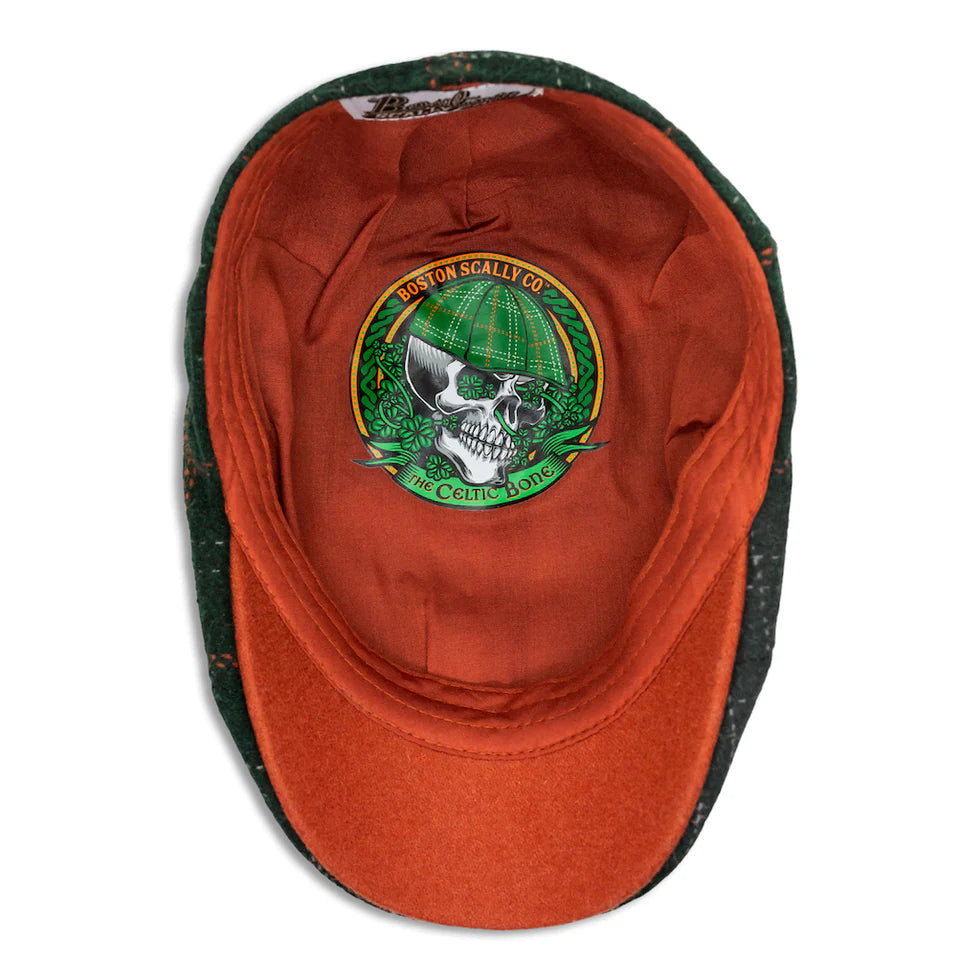 The Celtic Bone Cap by Boston Scally