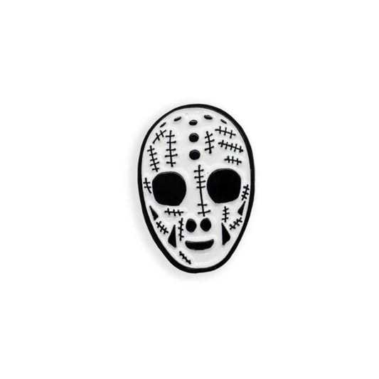 The Cheevers Mask Cap Pin by Boston Scally Co.