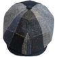 The Chelsea Patch Newsboy by FunkyBrims.  Blue plaids, tweeds, and herringbone cap.
