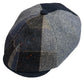 The Chelsea Patch Newsboy by FunkyBrims.  Blue plaids, tweeds, and herringbone cap.