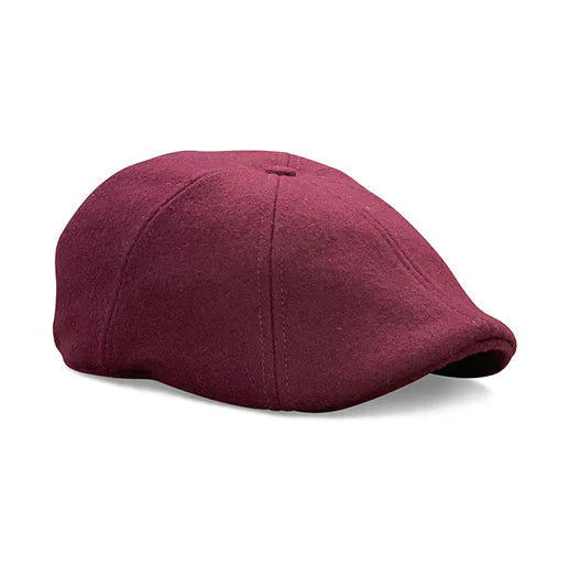 The Christmas Peaky Newsboy Cap by Boston Scally Co.