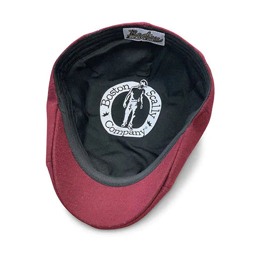 The Christmas Peaky Newsboy Cap by Boston Scally Co.