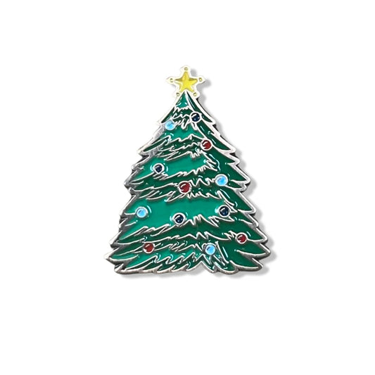 The Christmas Tree Cap Pin by Boston Scally Co.