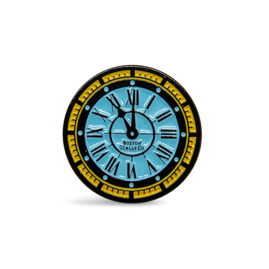 The Clock Cap Pin by Boston Scally Co.