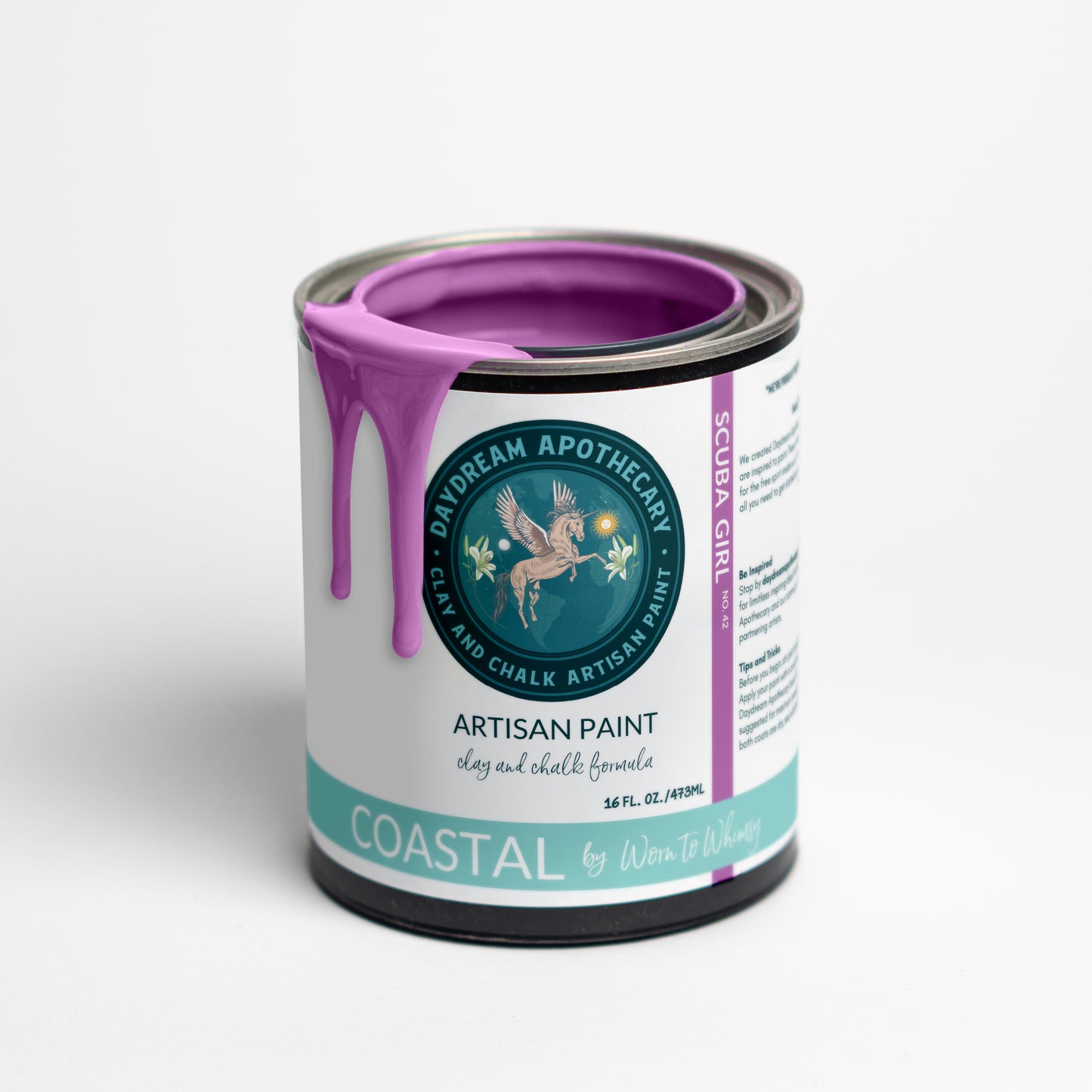 Scuba Girl: Daydream Apothecary Clay and Chalk Artisian Paint