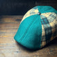 The Craic - Emerald and Ale Plaid Scally Cap by Boston Scally Co.