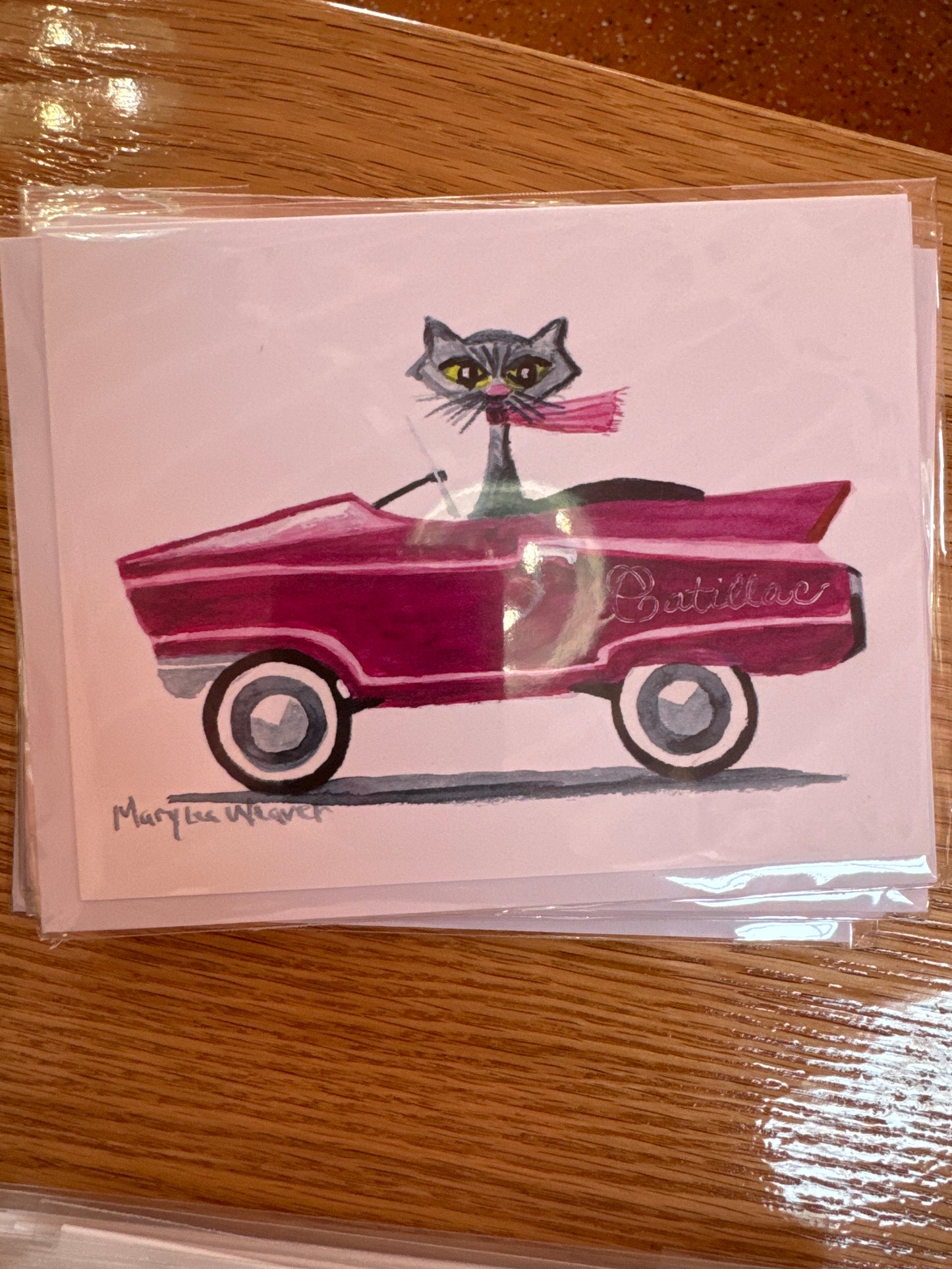 Mary Lee Illustrated Cards