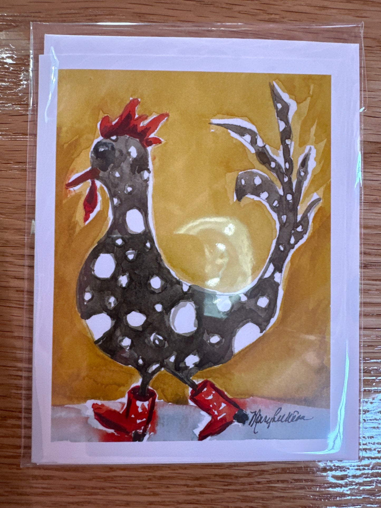 Mary Lee Illustrated Cards