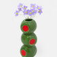 Small Olive Vase