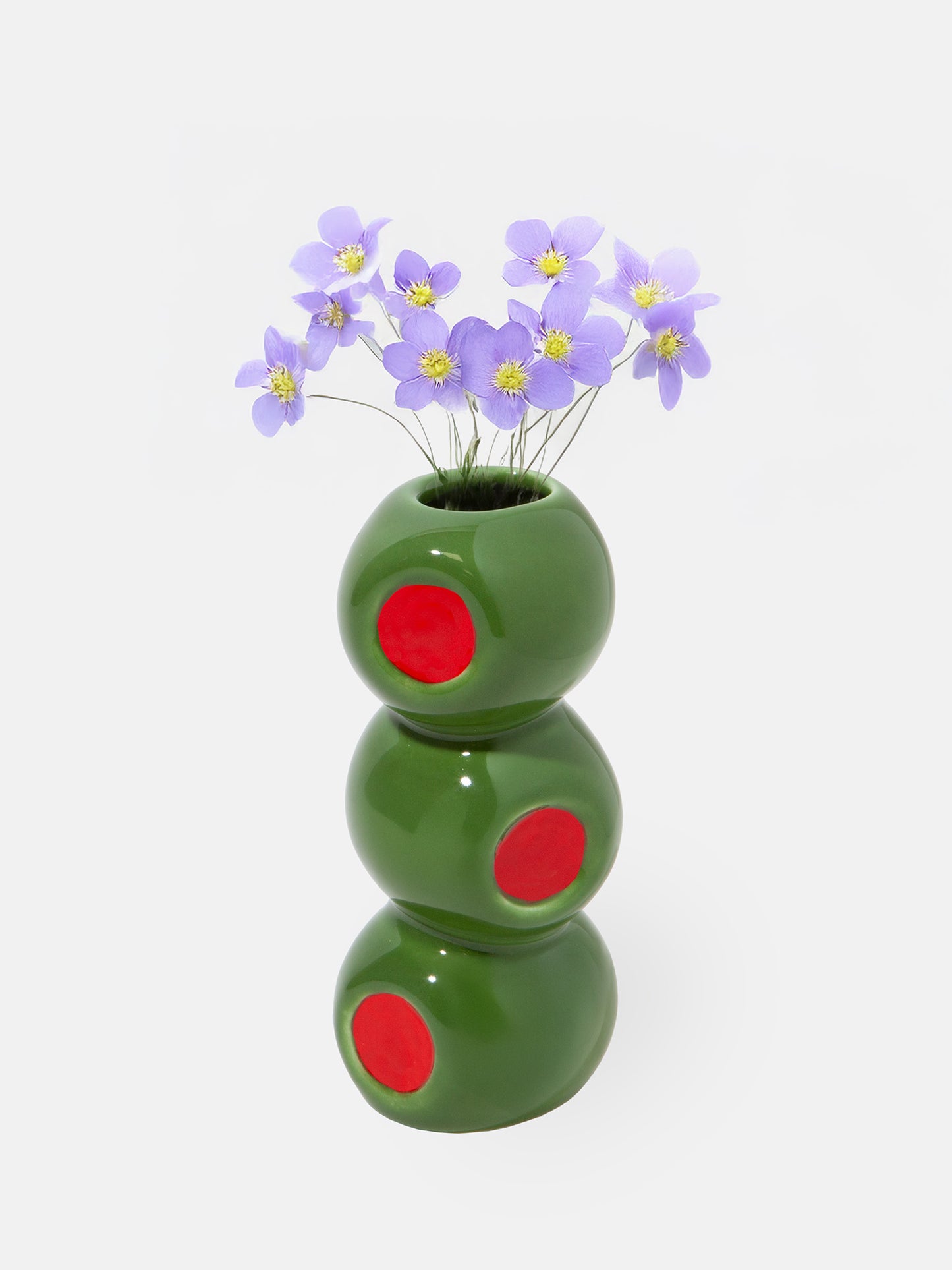 Small Olive Vase