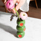 Small Olive Vase