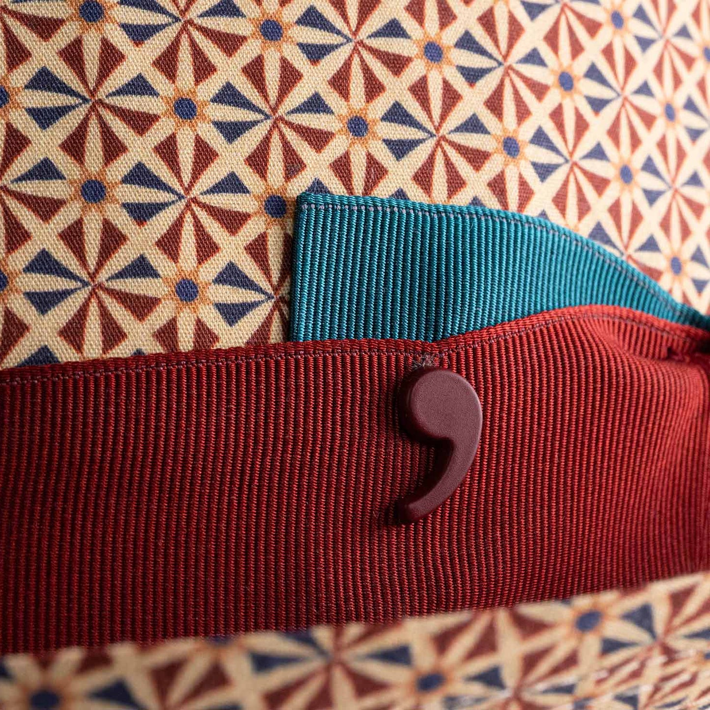 The Deco Summer Porkpie by Alfonso d’Este