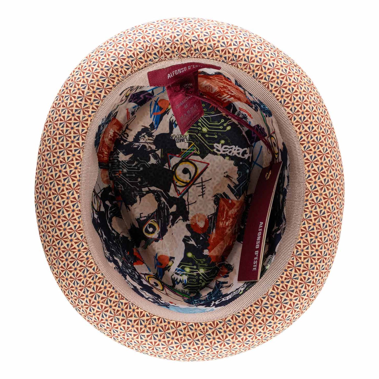 The Deco Summer Porkpie by Alfonso d’Este