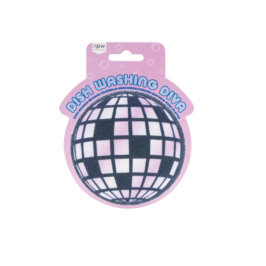 Dish Washing Diva Disco Sponge