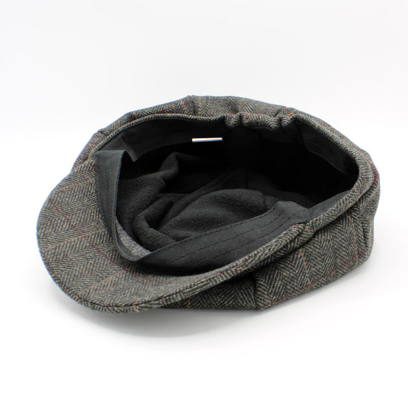 Women's Funky Herringbone Caps by Hologramme