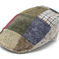 The Tweed Touring Patchwork in all Colors by Hanna Hats of Donegal